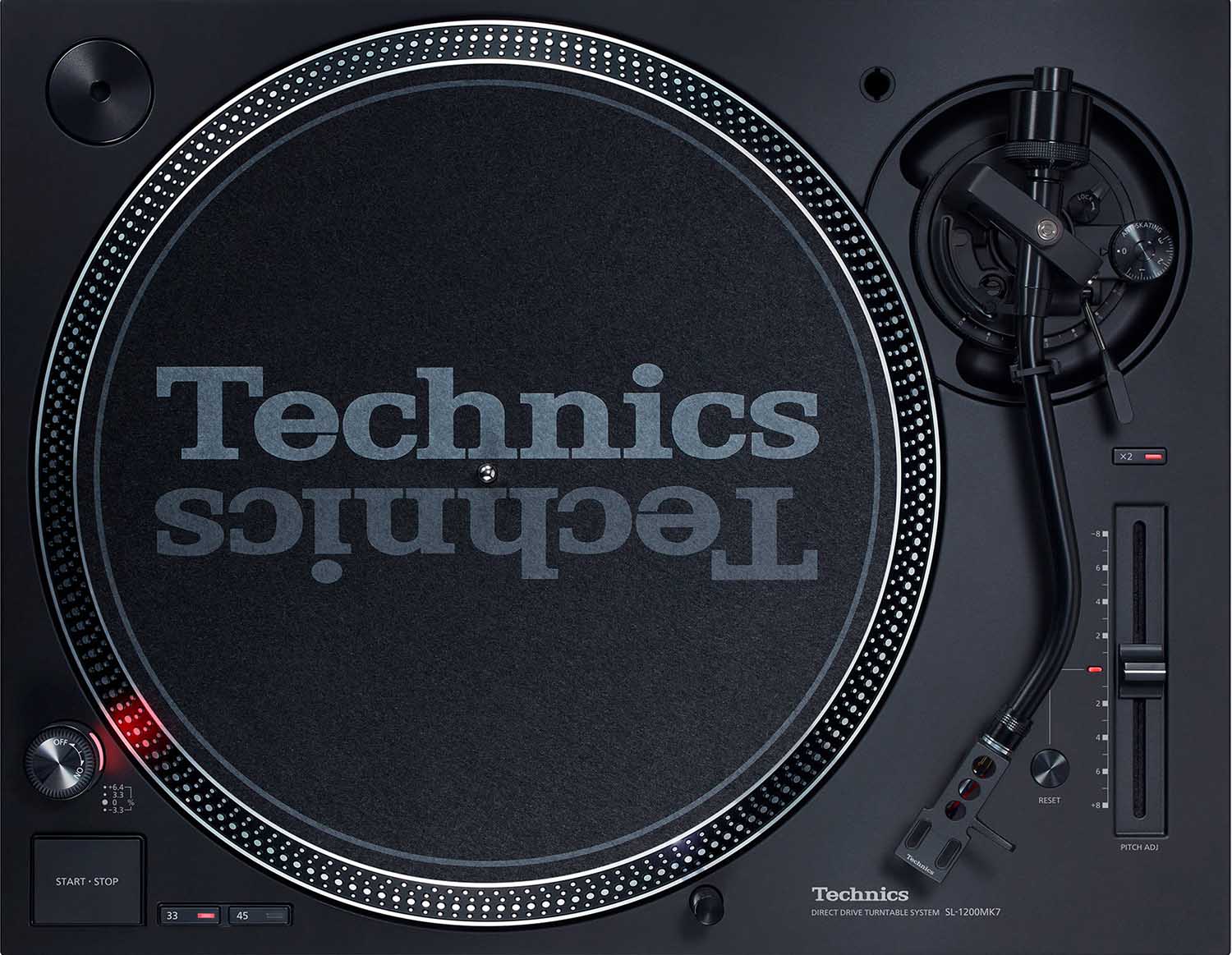 Technics SL-1200MK7, Direct Drive Professional Turntable System - Hollywood DJ