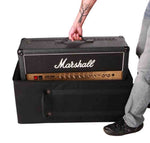 Gator Cases G-901 Amp Wooden Case with Wheels and Tow Handle for Amp Heads - Hollywood DJ