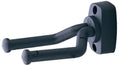 K&M 16280 Guitar Wall Mount - Black - Hollywood DJ