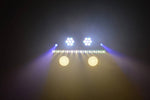 JMAZ Versa Flex Par DUO324 LED Par Featuring 162 Cool White and Warm White SMD LEDs - Pair - Hollywood DJ