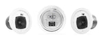 B-Stock: QSC AC-C4T Acoustic Coverage Series AC-C4T 4" Ceiling-Mount Loudspeakers - Hollywood DJ