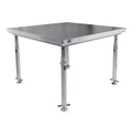 ProX XSQ-2X2MK2, StageQ MK2 2 x 2 Ft. Single Portable Stage Unit Height Adjustable from 28 to 48 Inches by ProX Cases