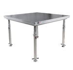 ProX XSQ-2X2MK2, StageQ MK2 2 x 2 Ft. Single Portable Stage Unit Height Adjustable from 28 to 48 Inches by ProX Cases