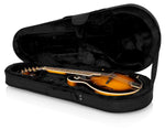 Gator Cases GL-MANDOLIN Rigid EPS Polyfoam Lightweight Guitar Case for Mandolins - Hollywood DJ