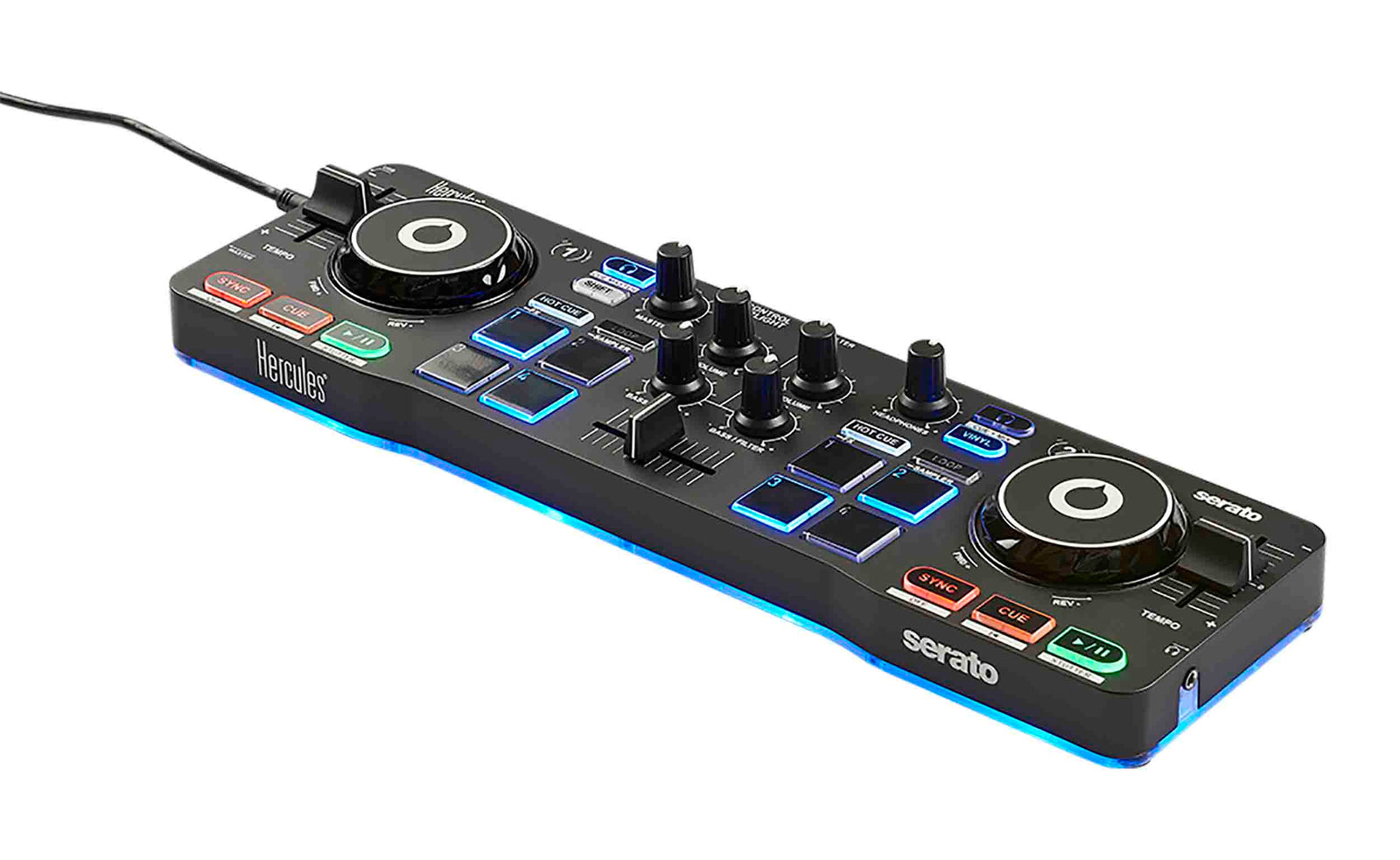 B-Stock: Hercules DJCONTROL-STAR Starlight Controller for Serato DJ Lite Hercules