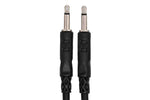 Hosa CMM-310 Mono Interconnect Cable, 3.5 mm TS to Same - 10 Feet - Hollywood DJ