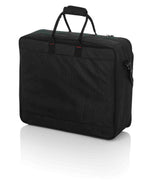 Gator Cases G-MIXERBAG-2118 Nylon DJ Bag for Mixer and DJ Equipment - 21″ X 18″ X 7″ - Hollywood DJ