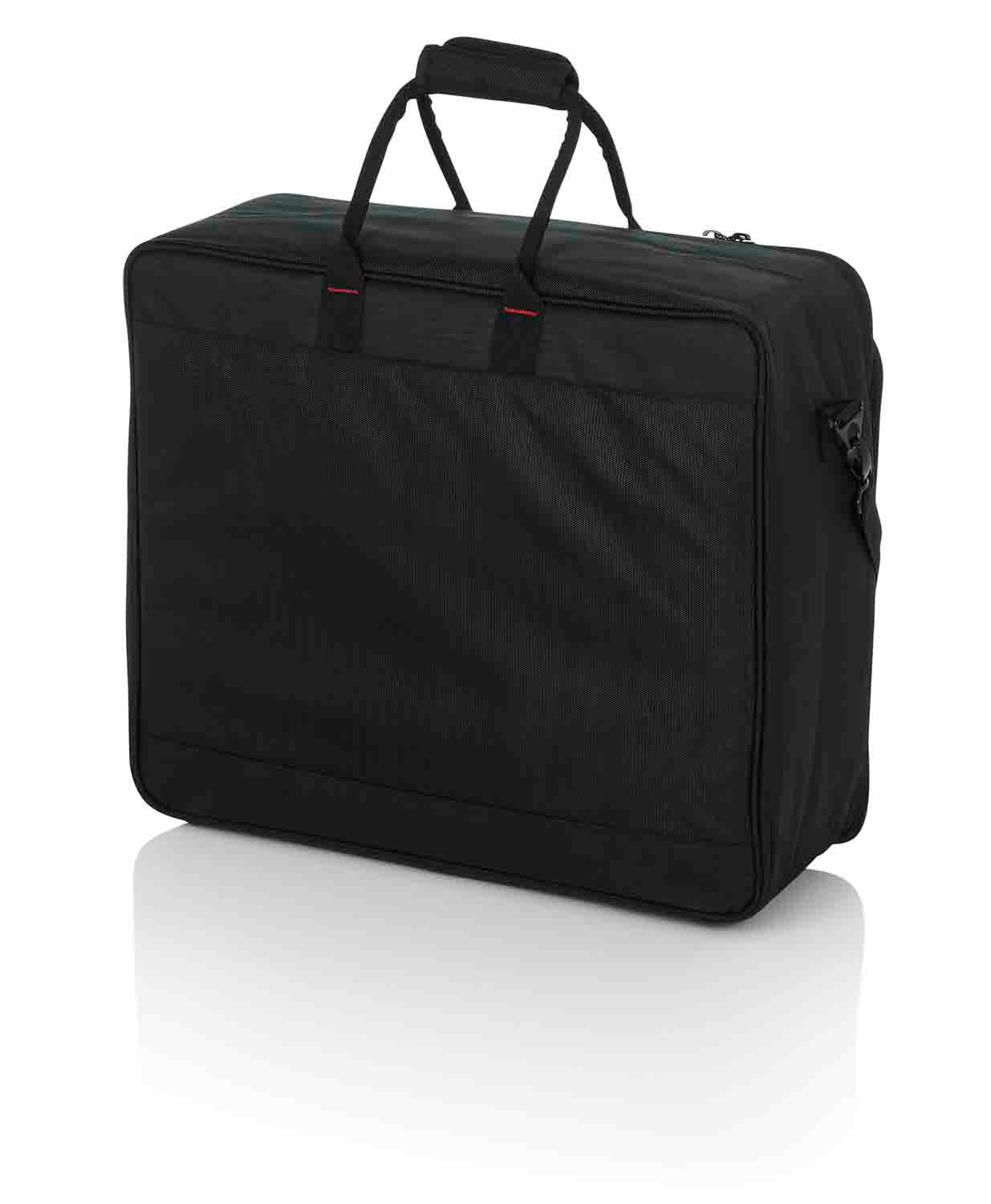 Gator Cases G-MIXERBAG-2118 Nylon DJ Bag for Mixer and DJ Equipment - 21″ X 18″ X 7″ - Hollywood DJ