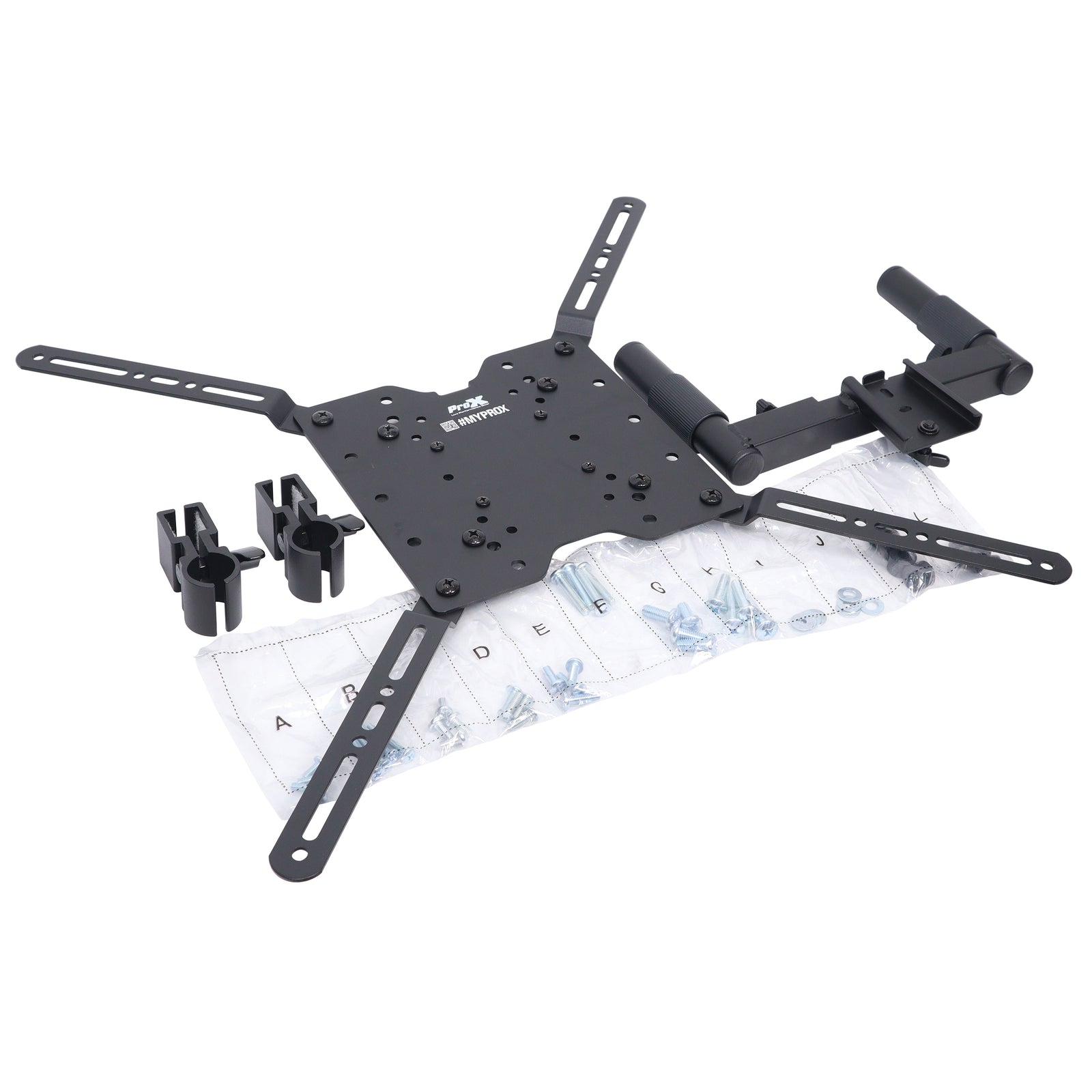 ProX XT-FLEX TOTEMBRKT, VESA TV Mounting Bracket for Flex Totem TV Stand Kit ProX Cases