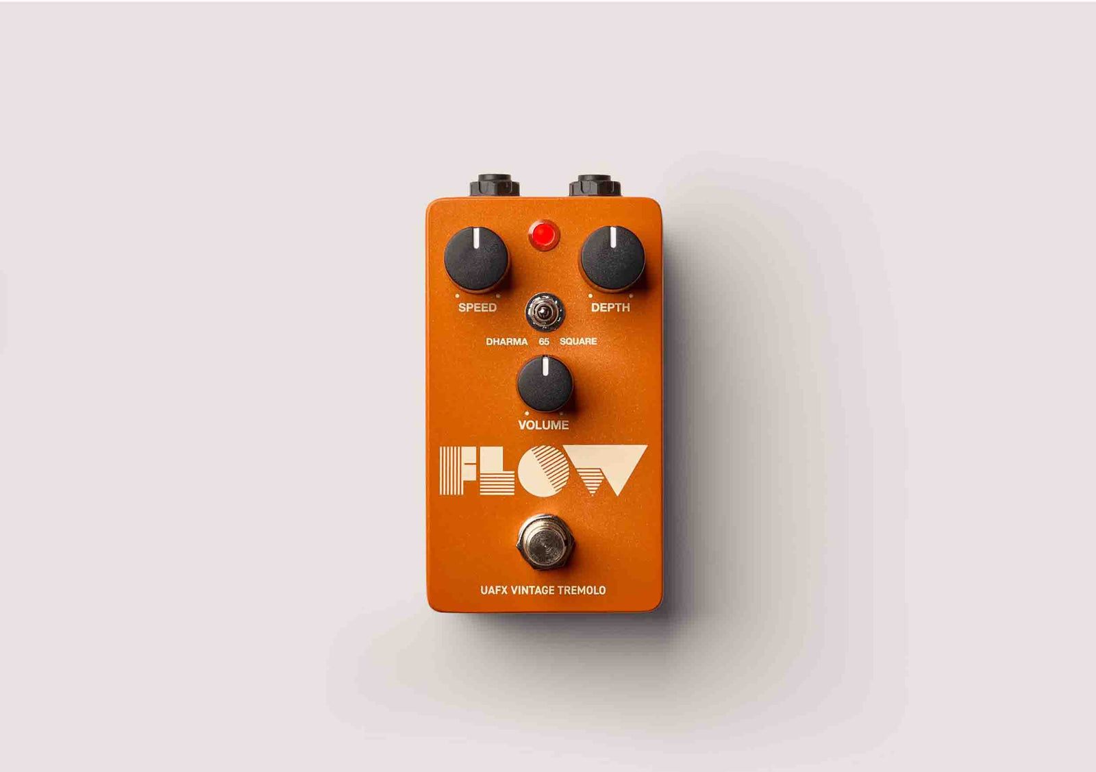 Universal Audio Flow Vintage Tremolo Pedal - Hollywood DJ