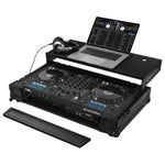 Odyssey FZGSDDJFLX61BL ATA 1U Flight Case for Pioneer DDJ-FLX6 DJ Controller - Black - Hollywood DJ