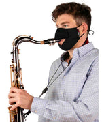 Gator Cases GBOM-XSMALLBK X-Small Wind Instrument Face Mask - Hollywood DJ