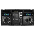 Odyssey FZ12CDJWXD2BL Coffin Flight Case For 12″ Format DJ Mixer and Two Large Format Media Players Odyssey