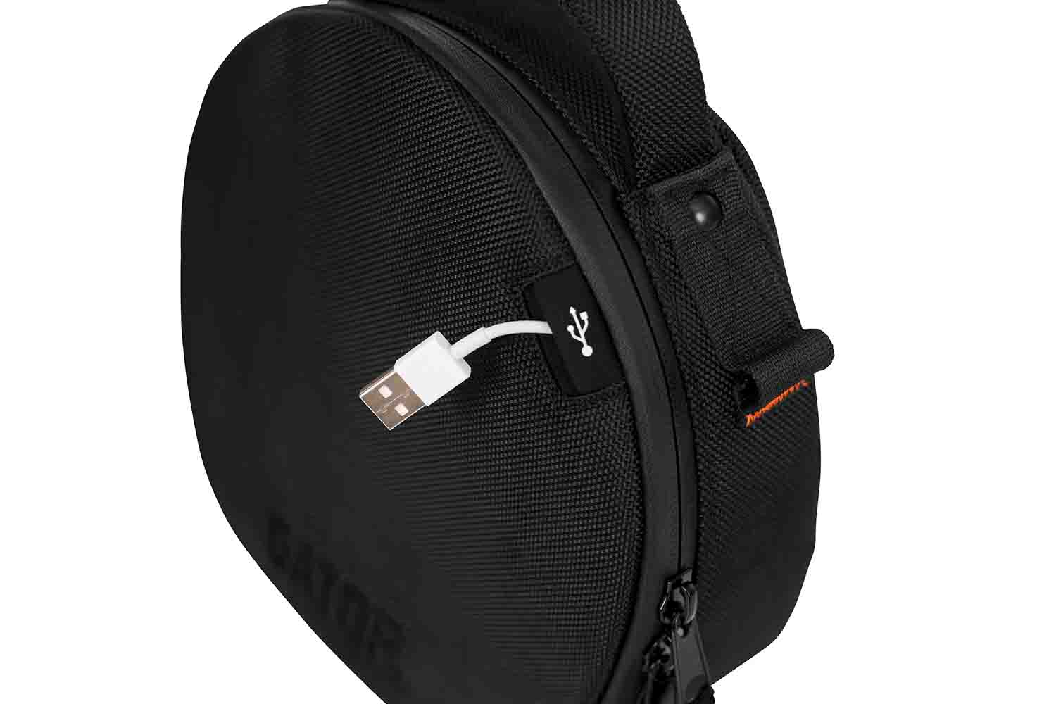 Gator Cases G-CLUB-HEADPHONE G-Club Series Carry Case for DJ Style Headphones and Accessories Gator Cases