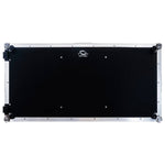 Odyssey FZGSRANE1272W Low Profile Rane Twelve and Rane Seventy-Two Coffin Flight Case With Glide Platform - Hollywood DJ