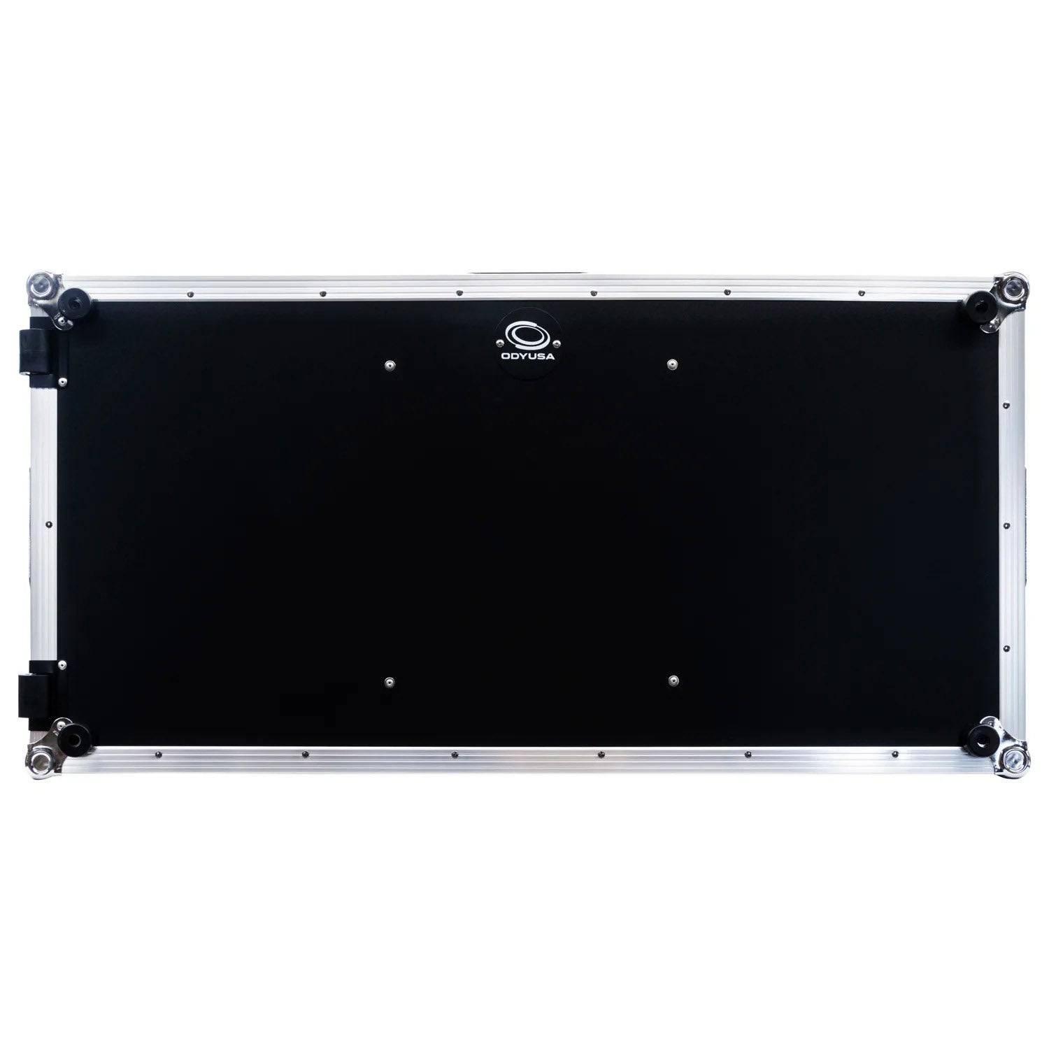 Odyssey FZGSRANE1272W Low Profile Rane Twelve and Rane Seventy-Two Coffin Flight Case With Glide Platform - Hollywood DJ