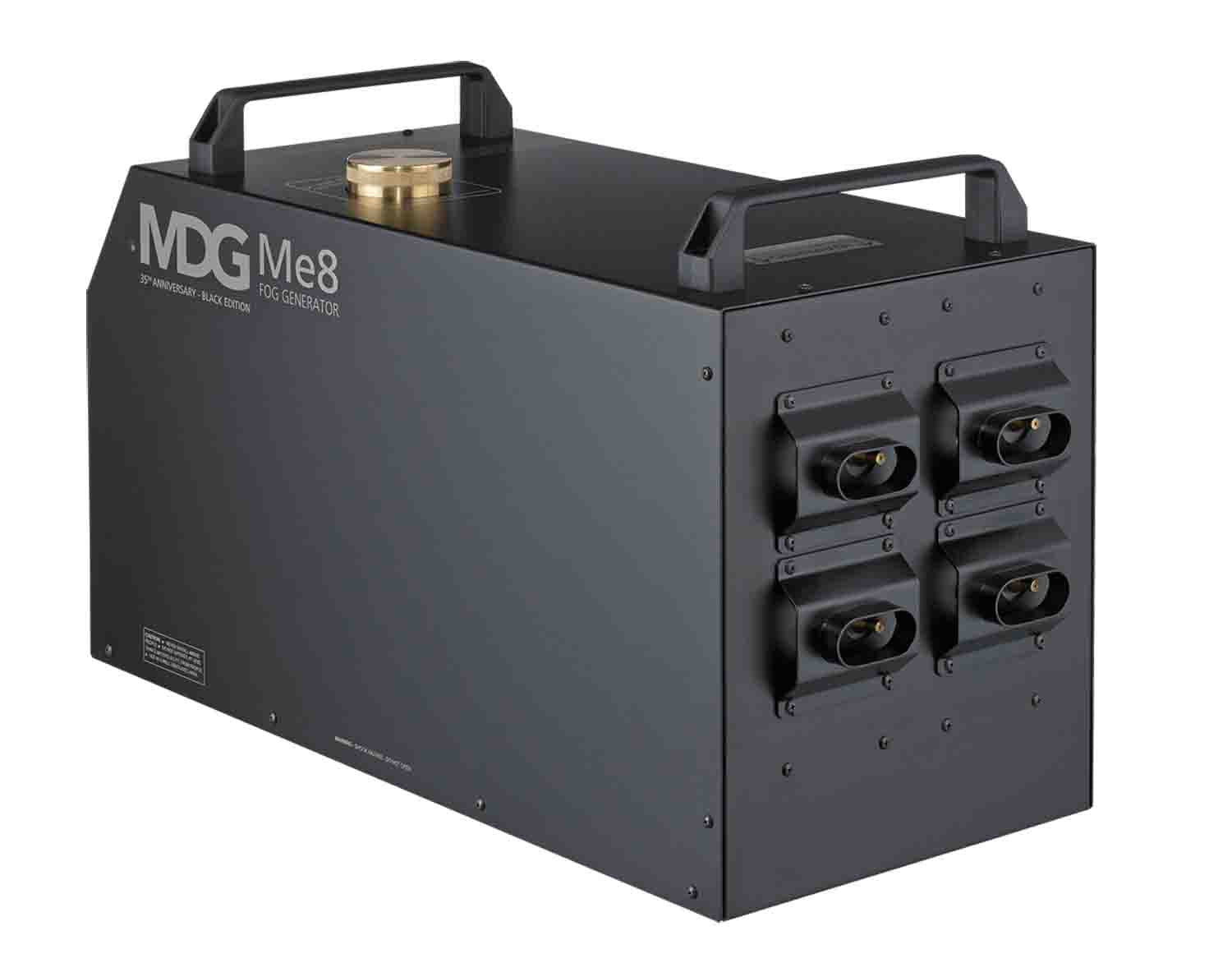 MDG Me8 Octo High Output Fog Generator - Hollywood DJ