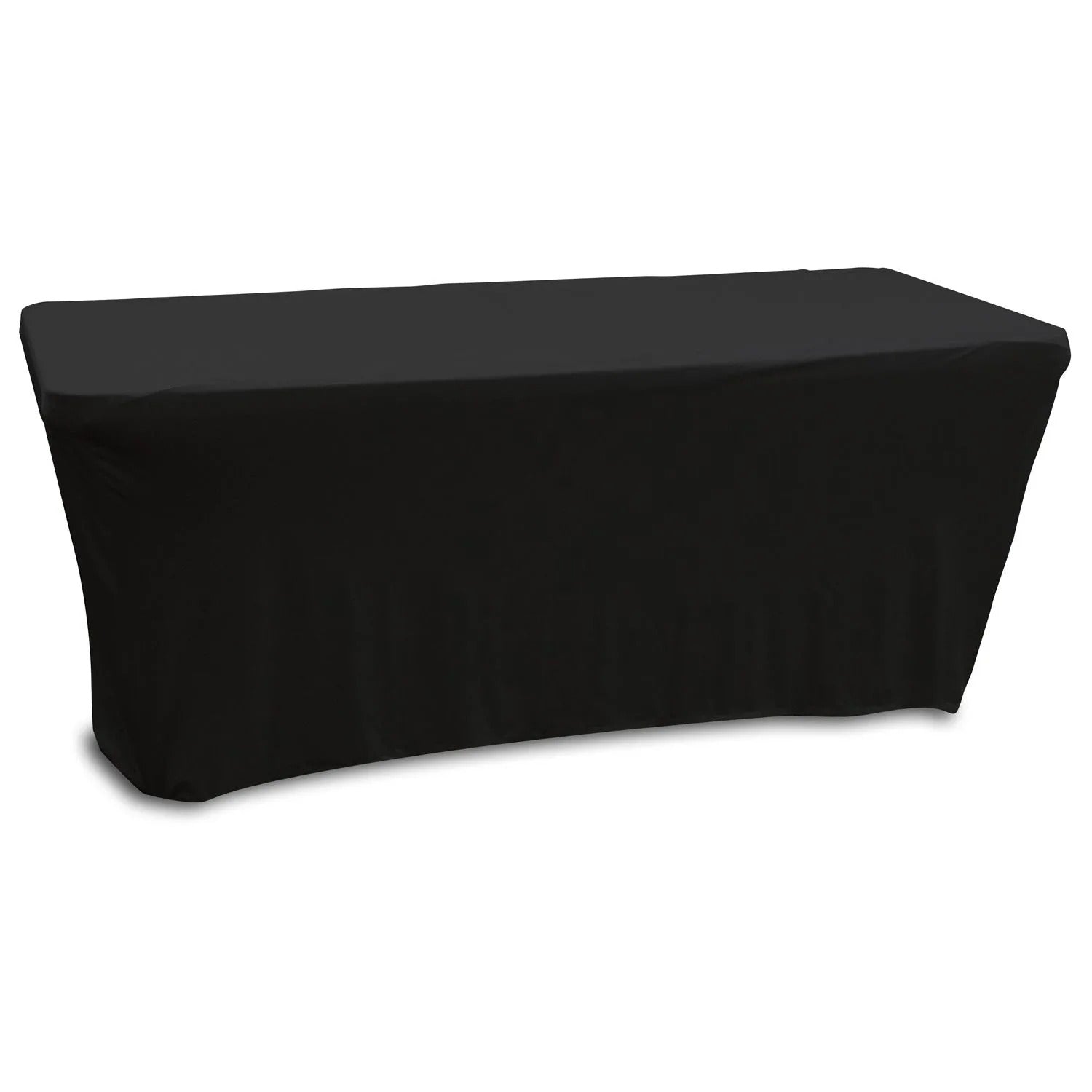 REPLACEMENT SCRIM Odyssey SPATBL6BLK, Black 6 Feet Banquet Table Scrim Cover Odyssey