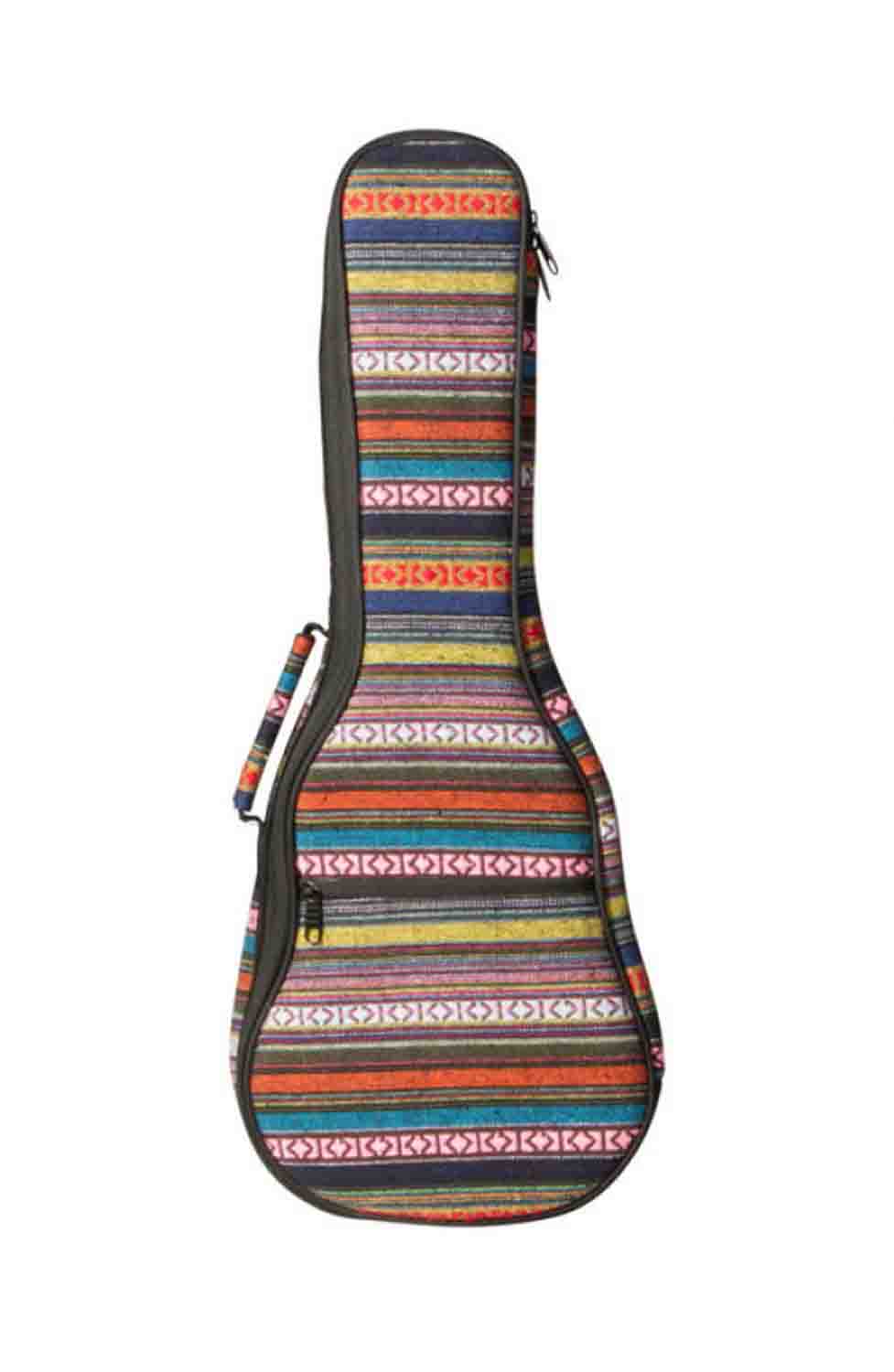 Onstage GBU4101S Deluxe Baritone Ukulele Bag - Hollywood DJ