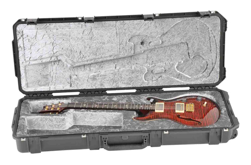 SKB Cases 3i-4214-PRS iSeries Waterproof PRS Guitar Flight Case - Hollywood DJ