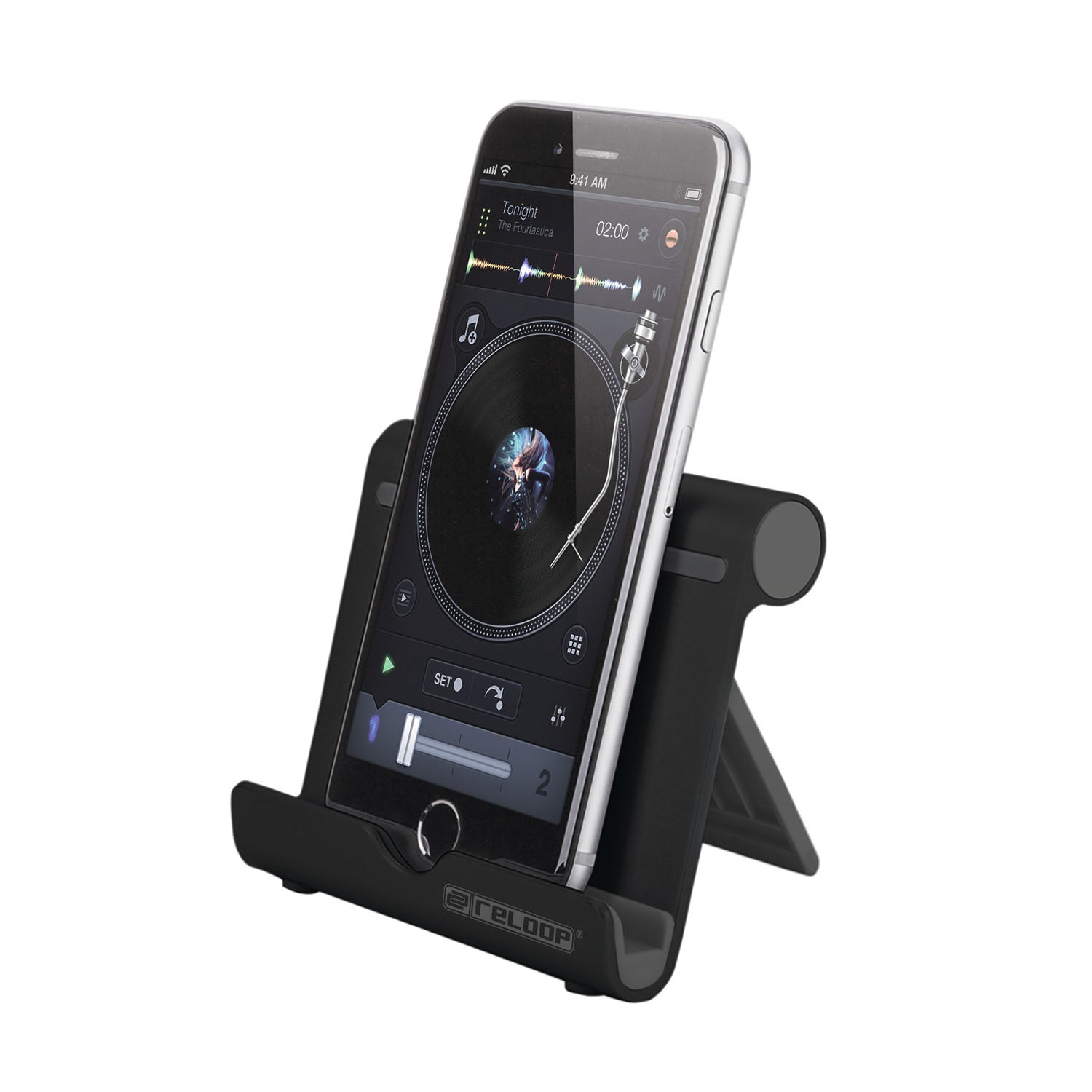 Reloop TABLET-STAND Tablet Stand For iPad/Tablet/iPhone/Android by Reloop