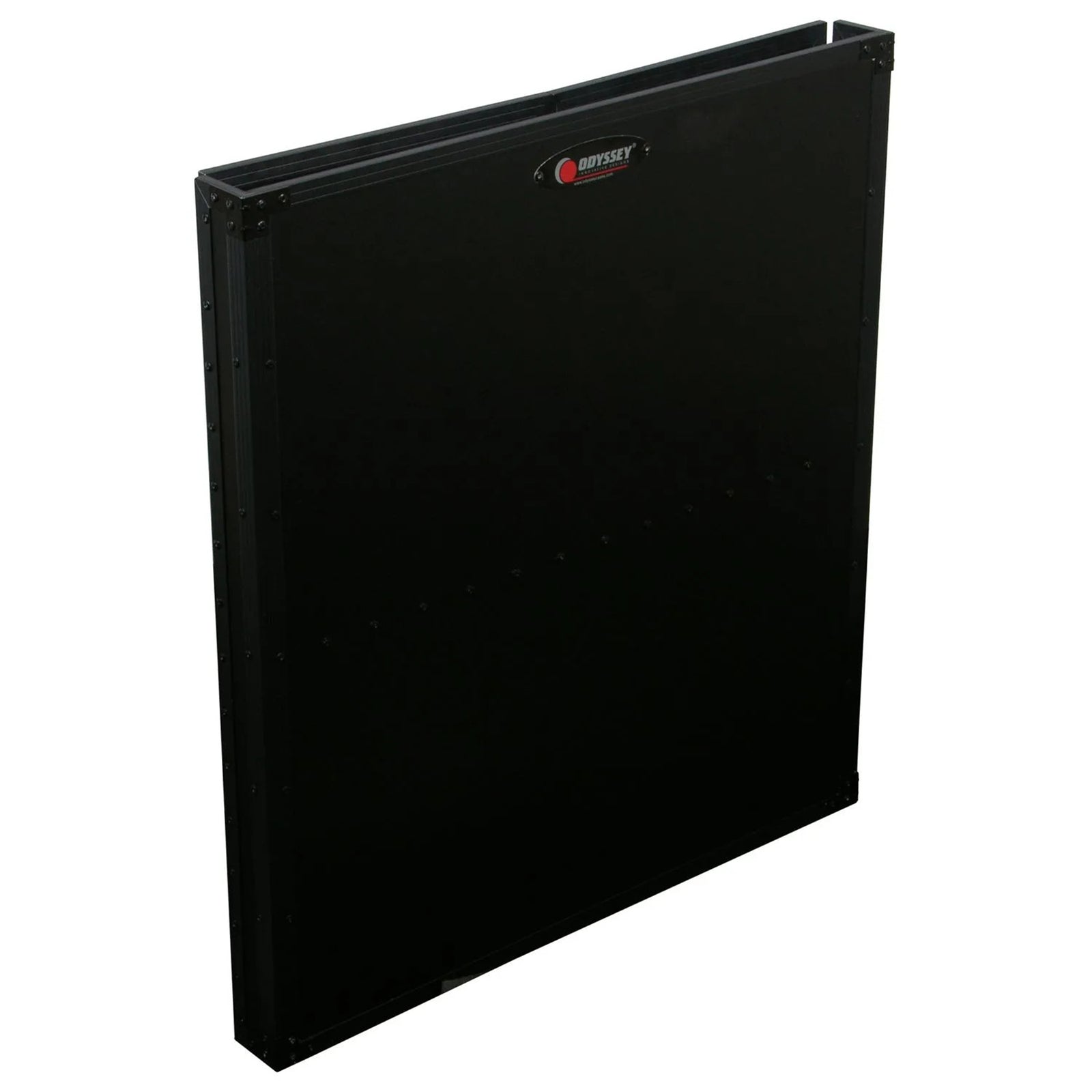 Odyssey FZF3336BL Black DJ Fold-Out Folding Stand | Open Box - Hollywood DJ