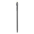Gravity GSP3332TPB, Adjustable Spacer Tube In Two Parts 35-mm To 35-mm Speaker Pole - Hollywood DJ