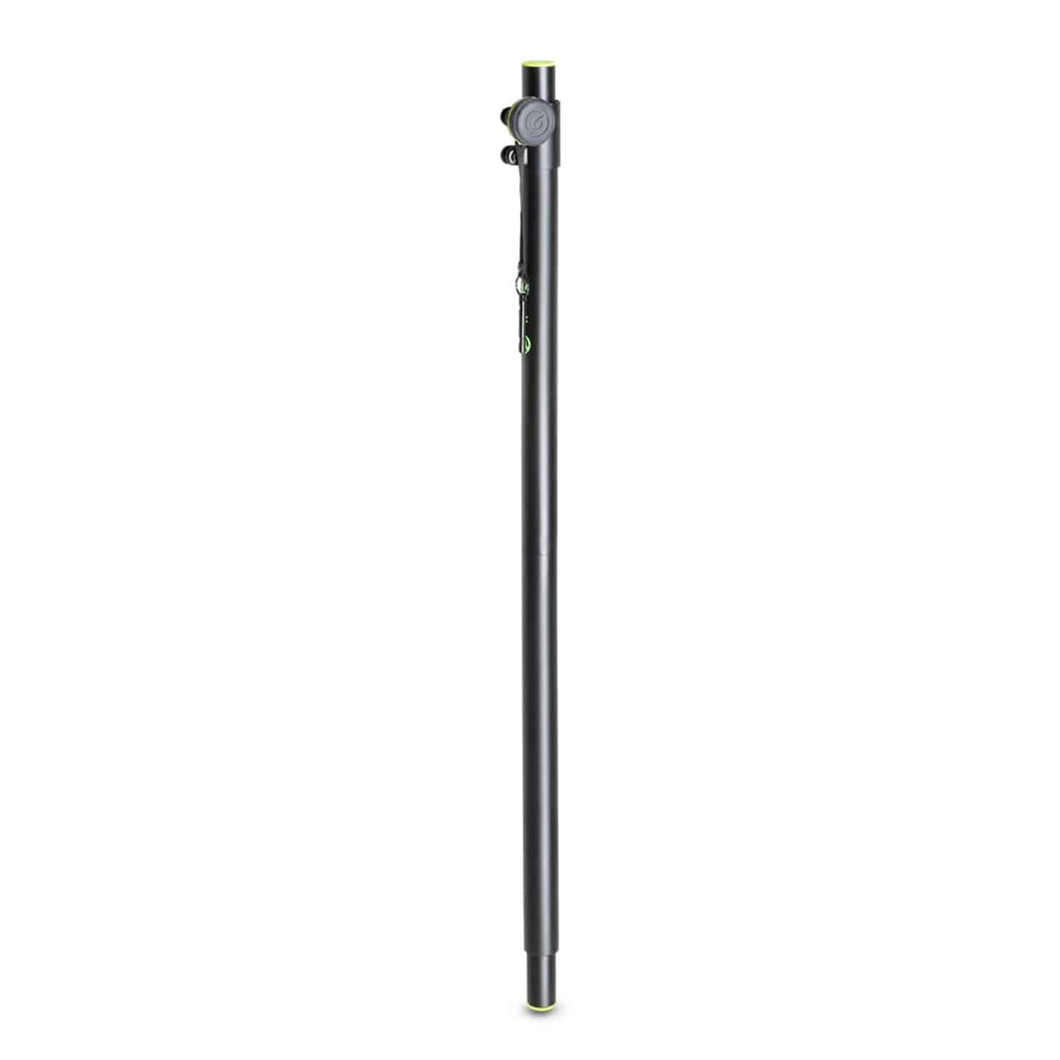 Gravity GSP3332TPB, Adjustable Spacer Tube In Two Parts 35-mm To 35-mm Speaker Pole - Hollywood DJ