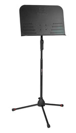 Gator Frameworks GFW-MUS-2000 Deluxe Tripod Style Sheet Music Stand - Hollywood DJ