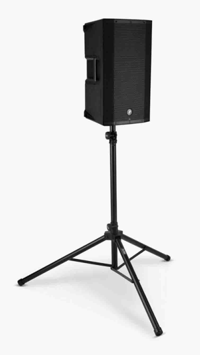 OnStage SS7761B Lightweight Aluminum Reversible Shaft Speaker Stand - Hollywood DJ