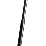 Gravity GMS231HB Microphone Stand With Round Base and One-Hand Clutch - Hollywood DJ