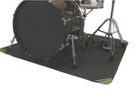 Onstage DMA4450, 4 x 4-Ft Nonslip Drum Mat with Carrying Bag On-Stage