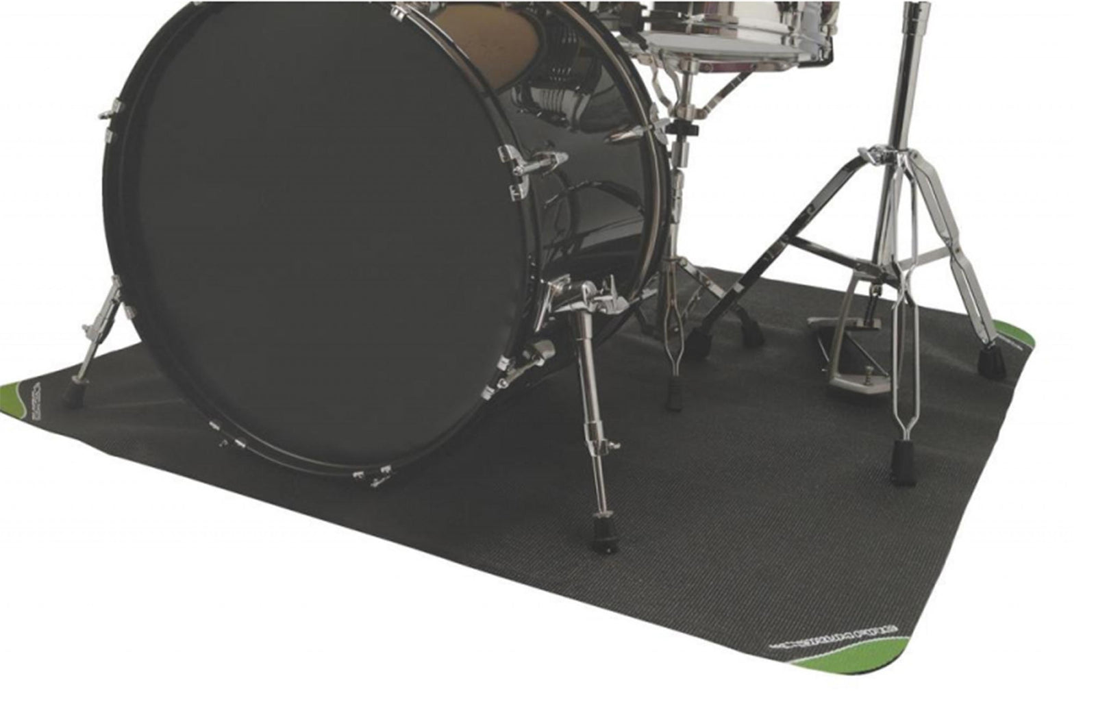 Onstage DMA4450, 4 x 4-Ft Nonslip Drum Mat with Carrying Bag On-Stage