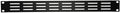 Odyssey APV01, 19 Inches Rack Mountable Slotted Vent 1U Panel - Hollywood DJ