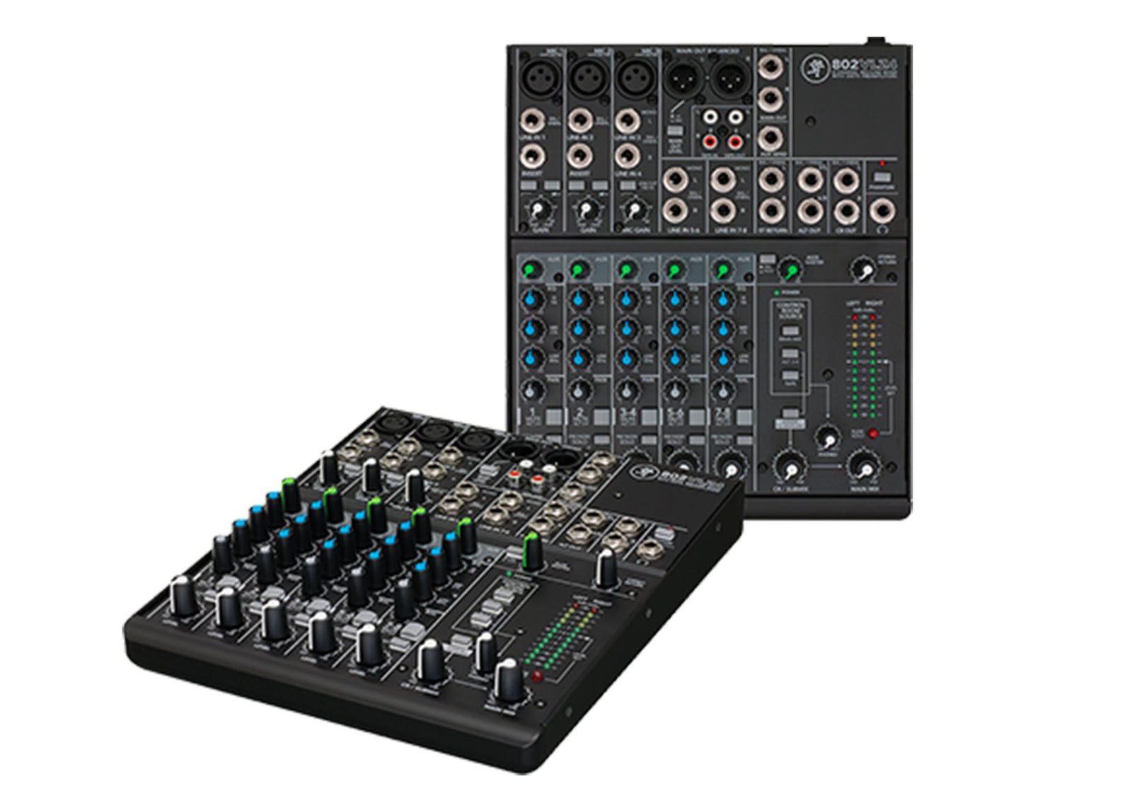 Mackie 1402VLZ4 14-channel Compact Mixer - Hollywood DJ
