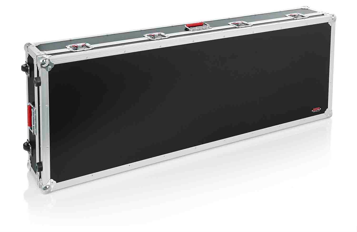 Gator Cases G-TOUR-88V2XL Extra Large 88 Note Keyboards Case with Wheels Gator Cases