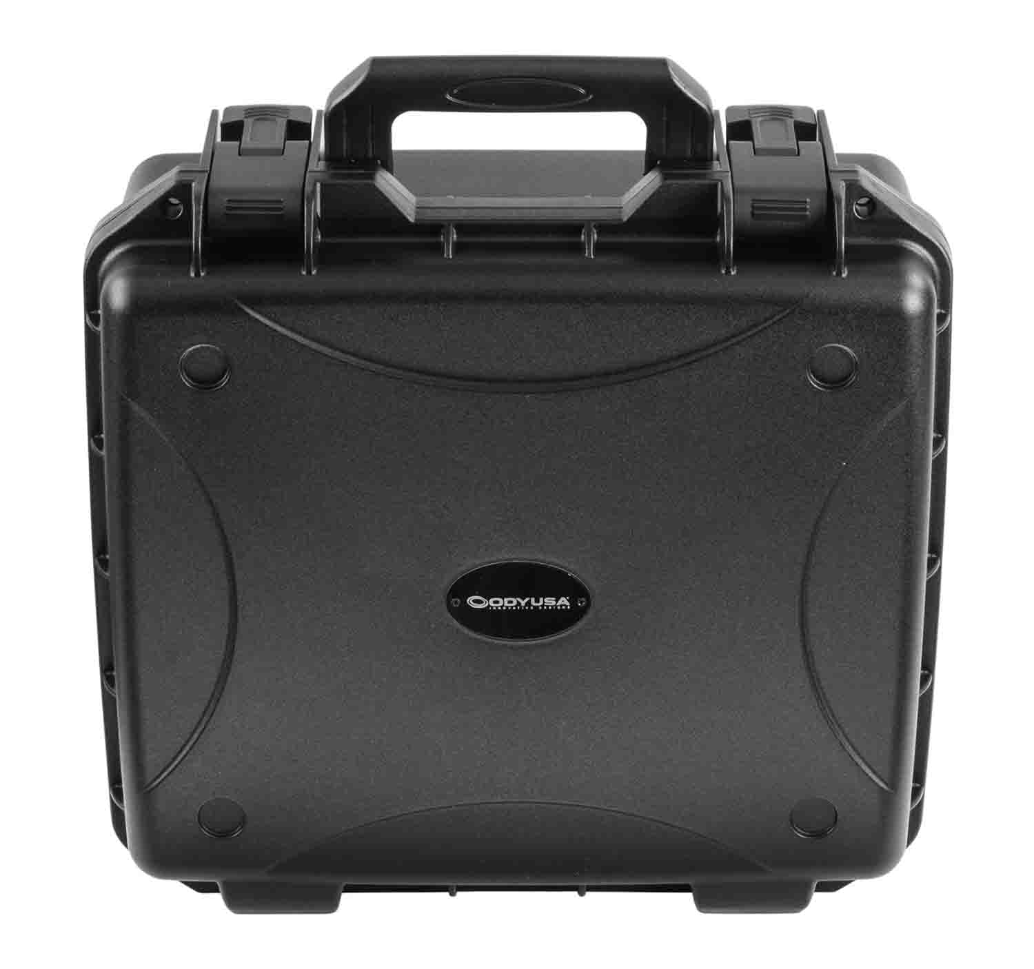 Odyssey VU120905 Vulcan Injection-Molded Utility Case with Pluck Foam - 13.75 x 11.75 x 3.75" Interior - Hollywood DJ