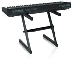 Gator Frameworks GFWKEYZ0500 Z-Style Keyboard Stand - Hollywood DJ