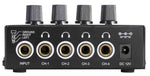 Onstage HA4000 Four-Channel Headphone Amplifier - Hollywood DJ