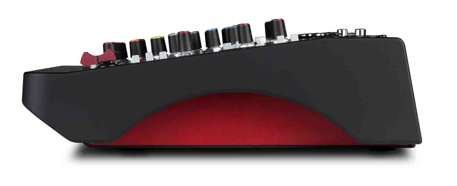 Allen & Heath ZEDi-10 Hybrid Compact Mixer and 4×4 USB Interface - Hollywood DJ