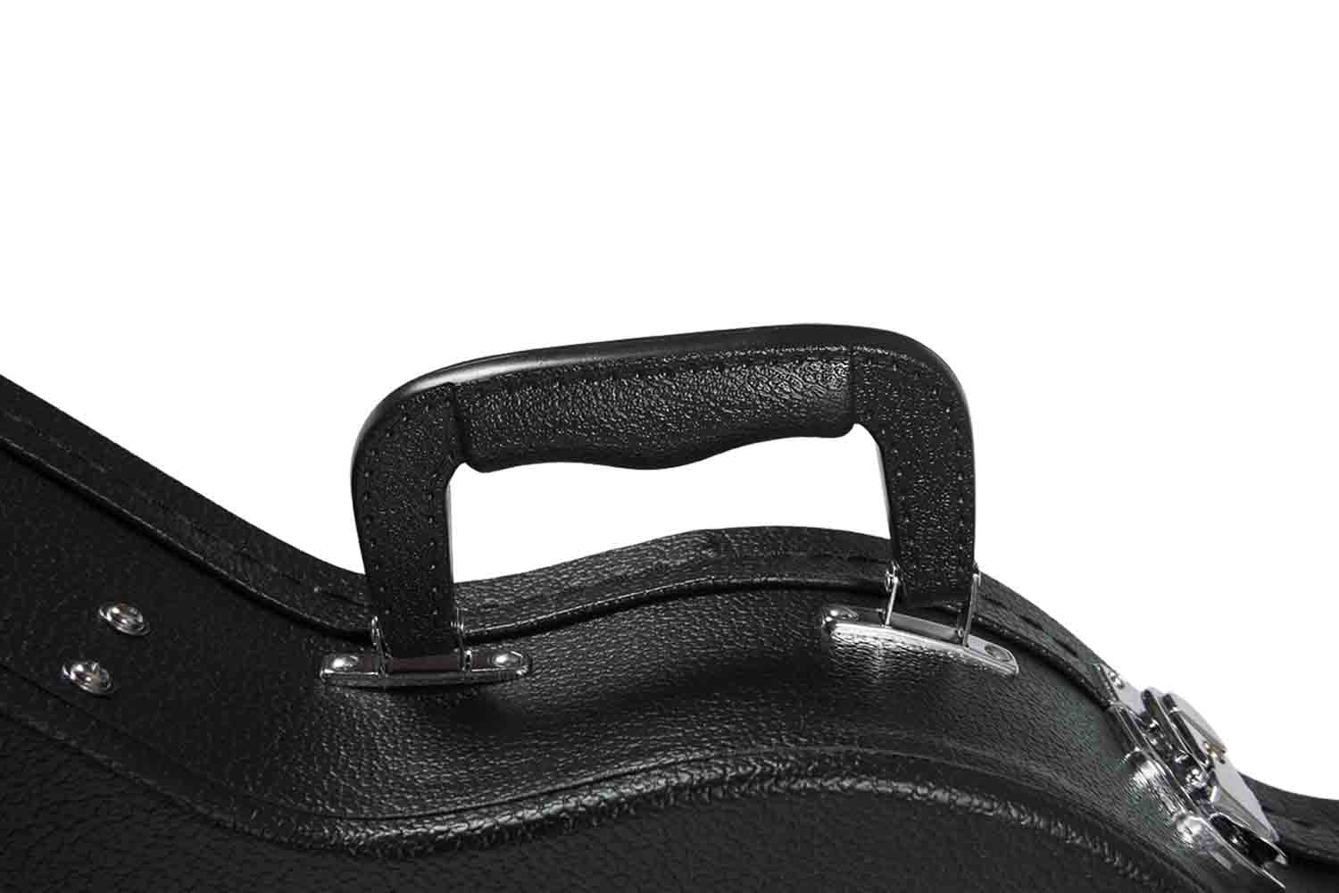 Gator Cases GWE-LPS-BLK Hard-Shell Wood Case for Single-Cutaway Guitars - Hollywood DJ