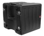 Gator Cases G-PRO-10U-19, 10U Deep Molded Audio Rack Case - 19 Inch - Hollywood DJ