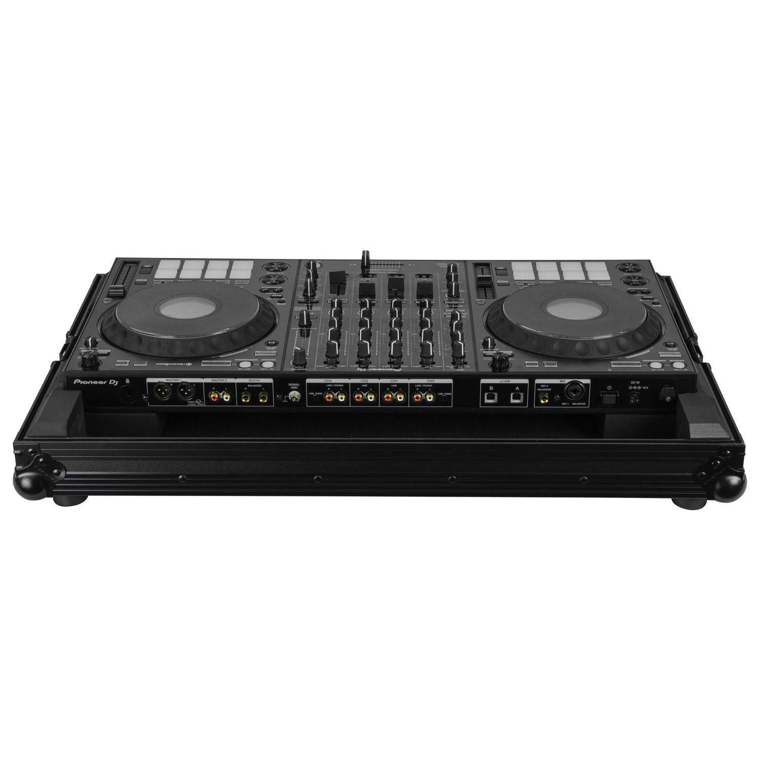 Odyssey FZDDJ1000BL Flight Case for Pioneer DDJ-1000 / DDJ-1000SRT - Black - Hollywood DJ