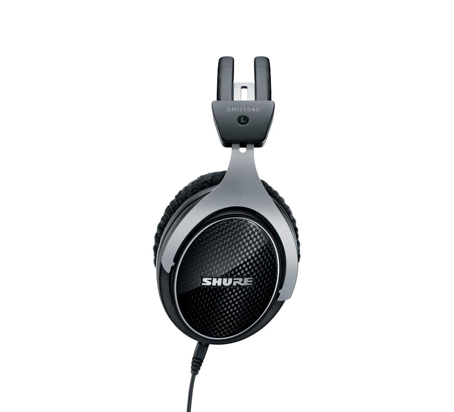 B-Stock: Shure SRH1540-BK Premium Closed-Back Headphones - Black - Hollywood DJ