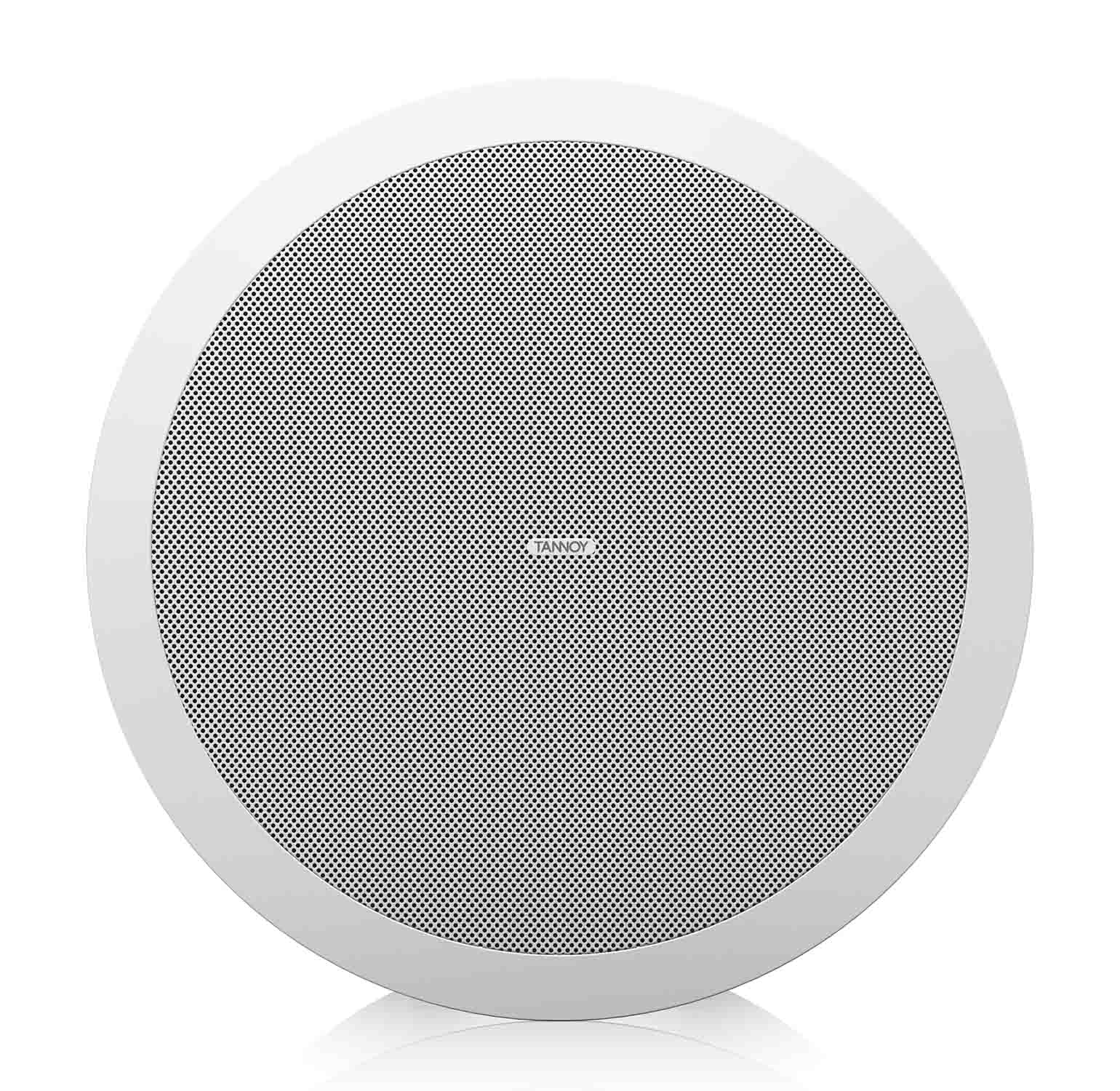 Tannoy CMS 803DC BM, 8-Inch Full Range Ceiling Loudspeaker with Dual Concentric Driver - Blind-Mount - Hollywood DJ
