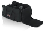 Gator G-LIGHTBAG-2212 LED PAR Light Tote Bag With Wheels - Hollywood DJ