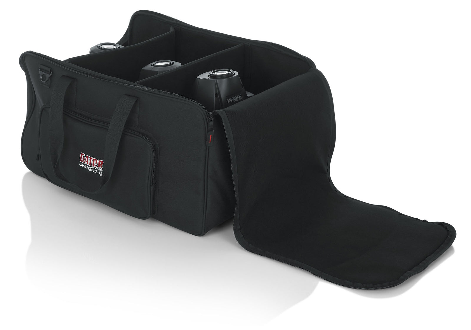 Gator G-LIGHTBAG-2212 LED PAR Light Tote Bag With Wheels - Hollywood DJ