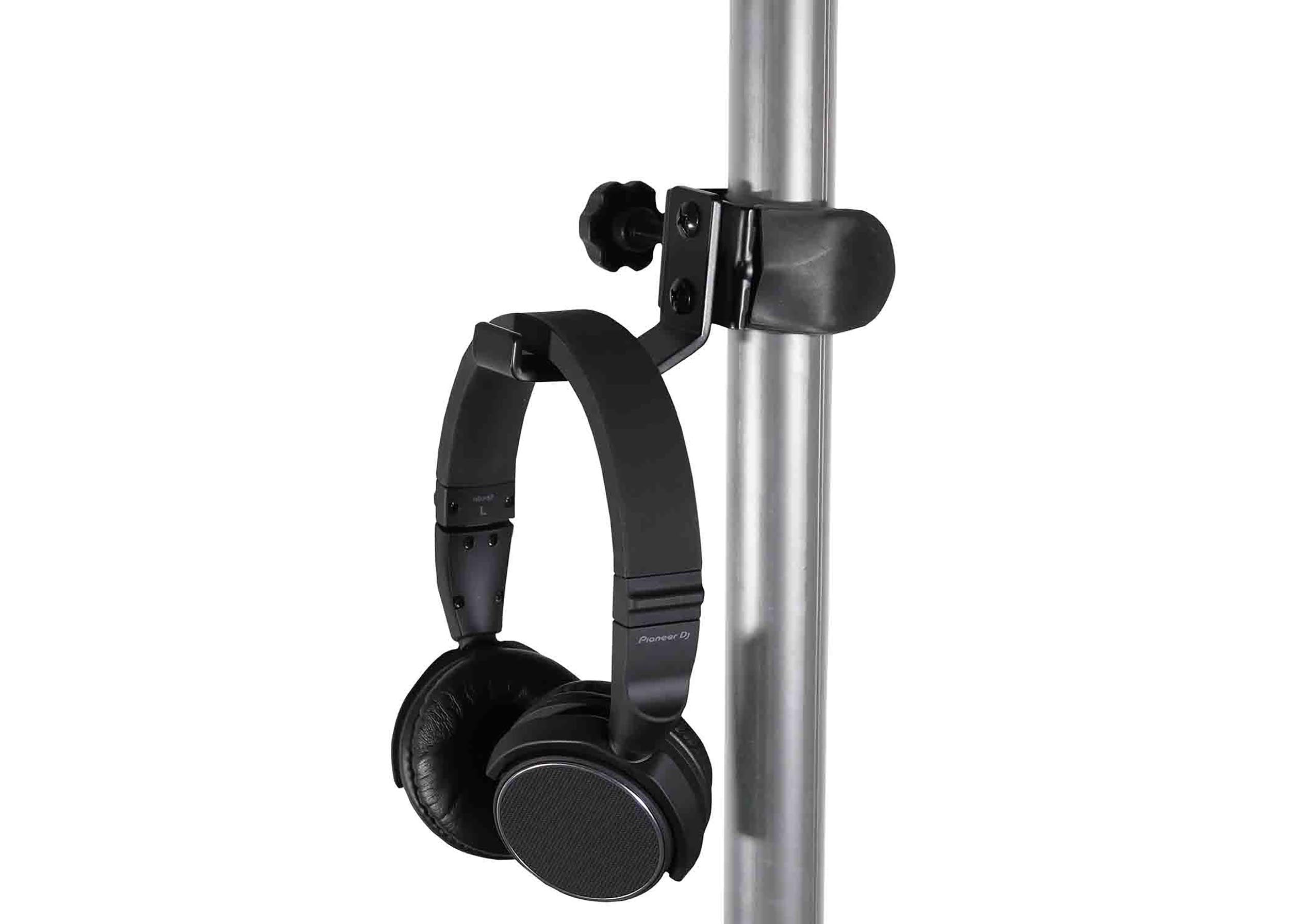 ProX X-HH711 Universal Clamping Headphone Hanger for Speaker Poles and Stands by ProX Cases