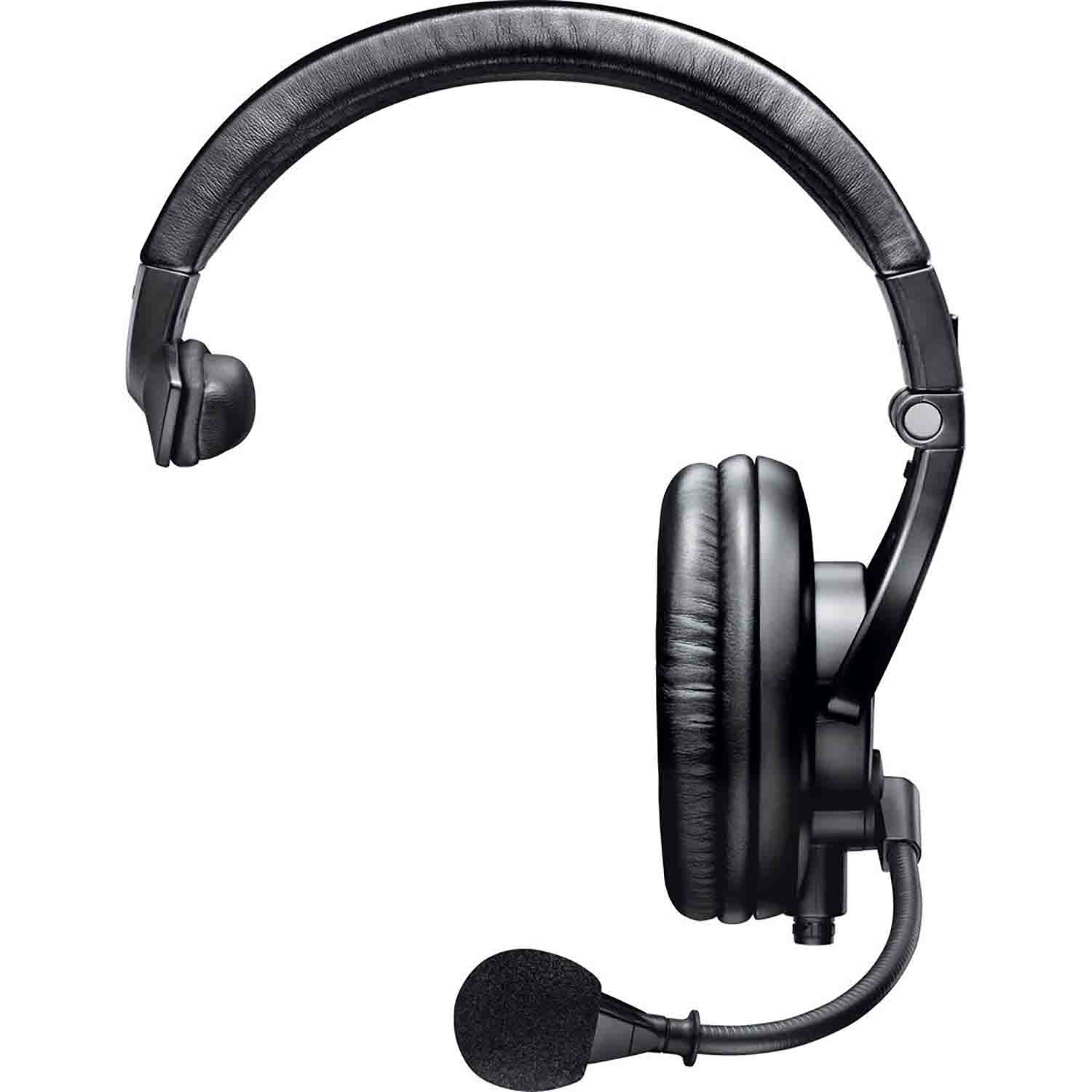 Shure BRH441M-LC Single-Sided Intercom Headset - Hollywood DJ