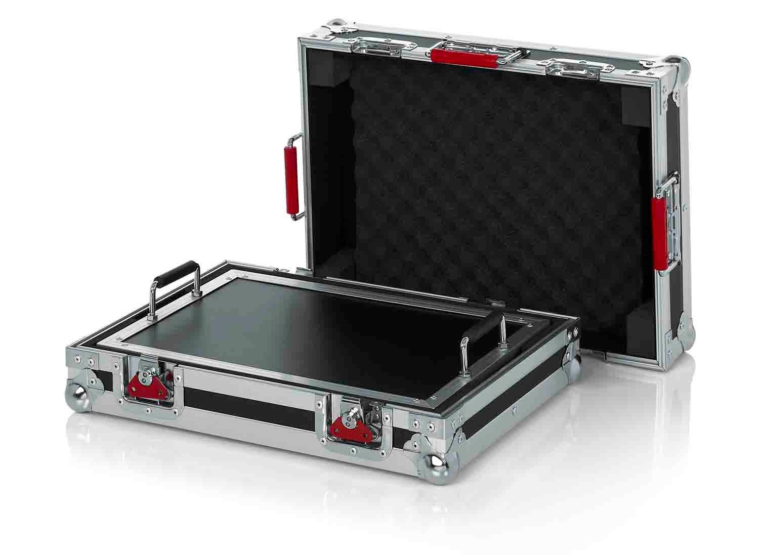 Gator Cases G-TOUR PEDALBOARD-SM Small Tour Grade Pedal Board and Flight Case for 8-10 Pedals - Hollywood DJ